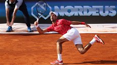 Novak Djokovič zahájil vítězně exhibiční turnaj, který sám v době koronavirové...