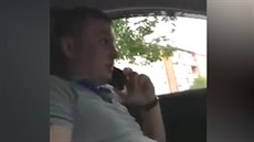 Ruský taxiká odmítl svézt mue tmavé pleti
