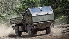 Tatra Force 4×4 s pancéovanou kabinou