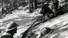 Amerití vojáci pi bojích v první svtové válce