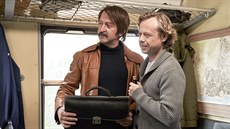Lan�ák a Havel? Nikoliv � herci Martin Hoffman a Viktor Dvo�ák ve filmu s...