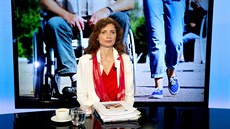 Zástupkyně Veřejného ochránce práv Monika Šimůnková v diskusním pořadu Rozstřel...