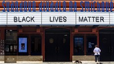 Praské vandovo divadlo se pipojilo k podpoe amerického hnutí Black Lives...