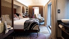 Luxusní jihoafrický hotel Kruger Shalati
