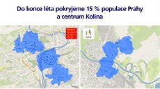 O2 spou�tí komer�ní provoz sít� 5G