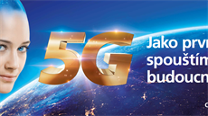 O2 spoutí komerní provoz sít 5G