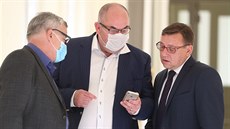 Miroslav Jansta i Miroslav Pelta  jsou obalovaní v kauze údajné manipulace...