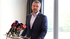 Slovenský expremiér Peter Pellegrini (10. ervna 2020)