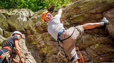 Ferrata má obtínost B - druhou nejnií.