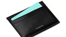 Pouzdro na karty, Tiffany & Co., info o cen v butiku