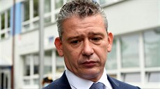 Slovenský ministr vnitra Roman Mikulec pijel vyjádit svou lítost nad...