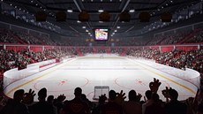 Na hokejová utkání by nová jihlavská aréna měla pojmout 5 600 fanoušků, na...