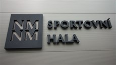 Nová sportovní hala v Novém Mst na Morav.
