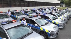 Pratí policisté se budou zacviovat na nových elektroautech