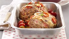 Sekaná s mozzarellou a raj�aty