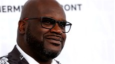 Shaquille O'Neal na Warner Media Upfront v New Yorku