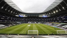 Celkový pohled na stadion Tottenhamu Hotspur