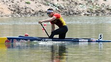 Martin Fuksa b�hem test� v Ra�icích