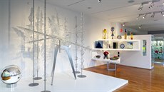 Expozice Muzea skla a bi�uterie v Jablonci nad Nisou