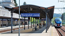 Vlakové nádra�í Mariánské Lázn�