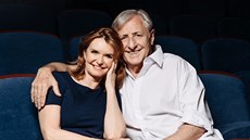 Hana Hemánková a Karel Hemánek (Praha, 2. ervna 2020)