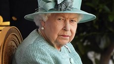 Královna Alžběta II. a skromná oslava 94. narozenin panovnice (Windsor, 13....