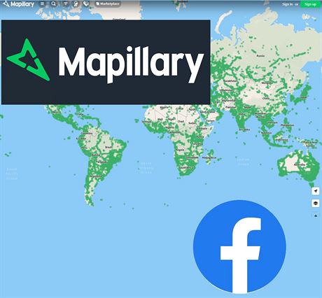 Facebook se spojil se spoleností Mapillary