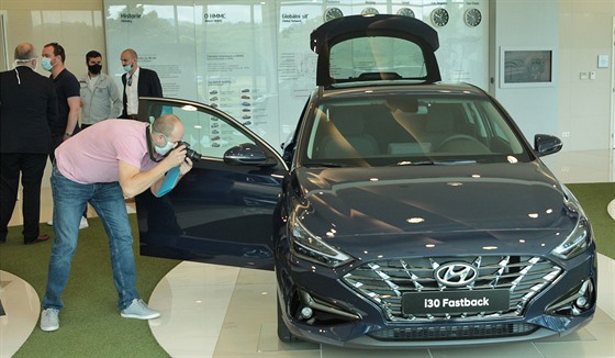 Nošovická automobilka představila nový model vozu Hyundai i30. Další inovace a...