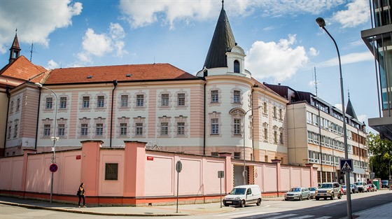 Ve vazební věznici v Českých Budějovicích začala rekonstrukce.