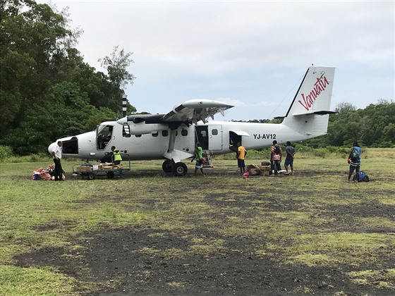 teni cestuj: Vanuatu