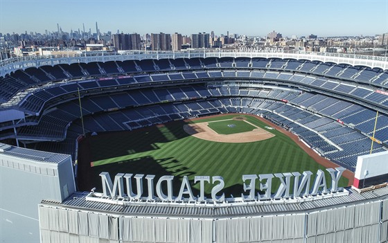 Yankee Stadium v New Yorku.