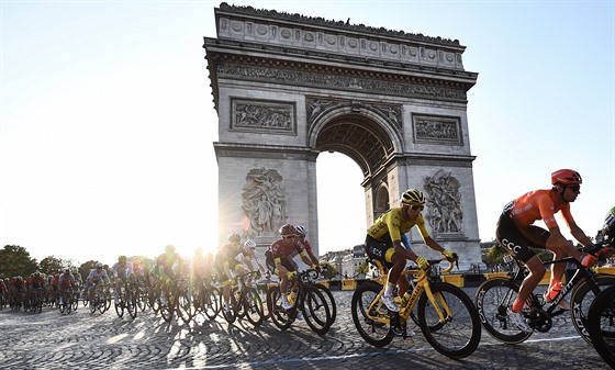 Momentka z Tour de France 2019