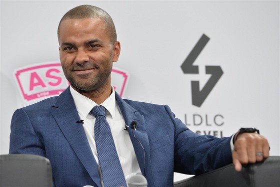 Tony Parker jako prezident ASVEL Lyon-Villeurbanne