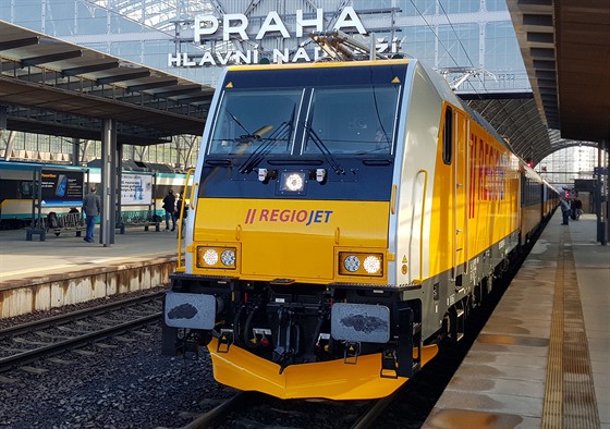 Vlaky z pražského Hlavního nádraží začnou do Rijeky od 11.7. jezdit každý den.