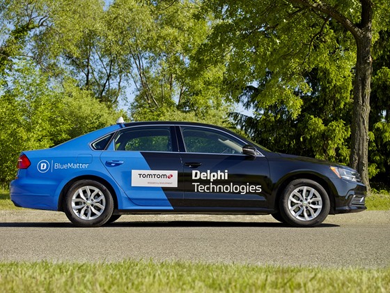 Delphi Intelligent Driving