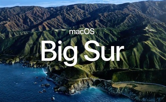 Nový operaní systém macOS Big Sur