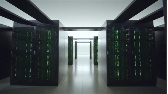 Nejvýkonnější superpočítač světa Fugaku stojí v Japonsku.