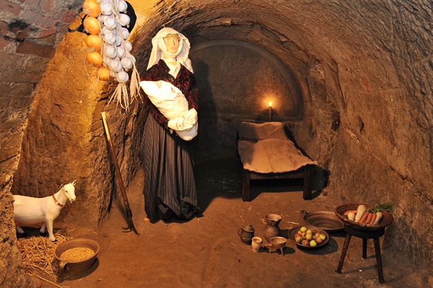 Expozice Husité v táborském Husitském muzeu, zdarma k ní i středověké podzemí
