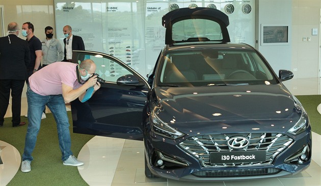 V nošovické Hyundai věří, že krizi brzy překonají i s pomocí nových vozů