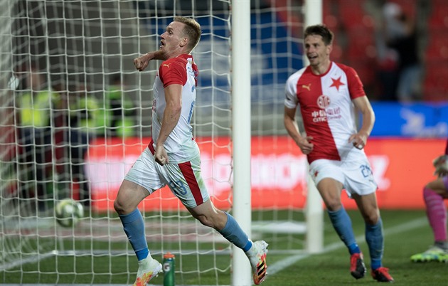 Slavia - Plzeň 1:0, obhajobu titulu zajistil ve druhé půli Ševčík