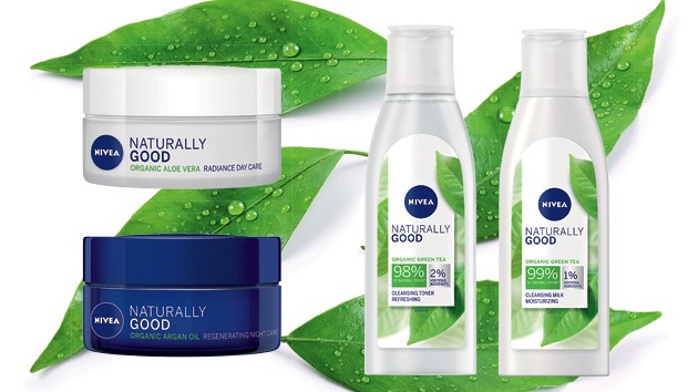 Nivea Naturally Good