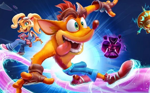 Týmová bojovka s vačnatcem Crashem nabídne hratelnou betu