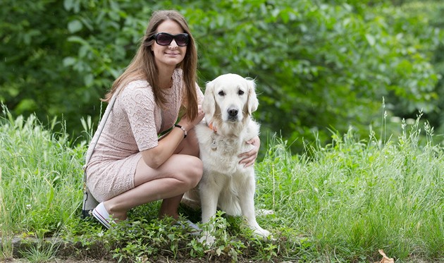 Martina Ptová z Plzn zstala po útoku kyselinou nevidomá. ivot ale nevzdala...