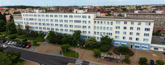 Msto Plze nabídne k prodeji budovu polikliniky ve tvrti Slovany. Nový...
