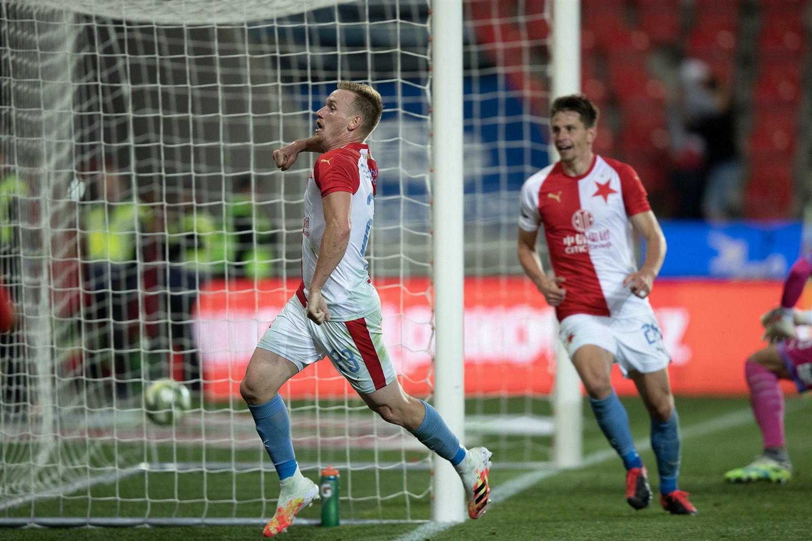 SK Slavia Praha U19: Výhra v Plzni, devatenáctka slaví titul