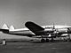 Letoun Lockheed Constellation imatrikulace 4X-AKC (pravdpodobn) na letiti...