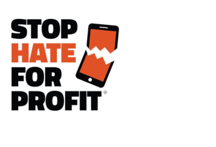 Logo hnutí #StopHateforProfit