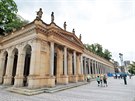 Rekonstrukce Mlýnské kolonády v Karlových Varech