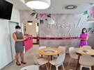 Nov drcovsk centrum v pavilonu C Nemocnice Sokolov slou pro odbry krve a...