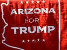 Americký prezident Donald Trump vystoupil v kostele ve Phoenixu v Arizon. (23....